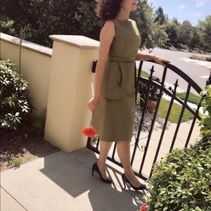 Ports 1960 dress size 6 green